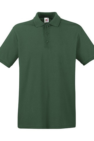 Fruit of the Loom 63-218-0 - Ultra Soft 100% Cotton Premium Polo Shirt