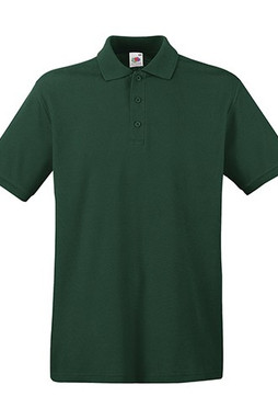 Fruit of the Loom 63-218-0 - Hochwertiges Baumwoll-Polo mit Knopfleiste