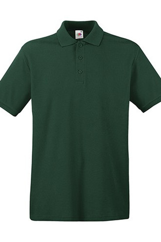 Fruit of the Loom 63-218-0 - Ultra Soft 100% Cotton Premium Polo Shirt