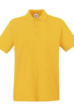 Fruit of the Loom 63-218-0 - Ultra Soft 100% Cotton Premium Polo Shirt