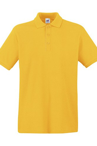 Fruit of the Loom 63-218-0 - Eksklusiv Bomullspolo for Hverdagsbruk