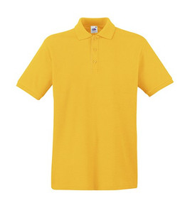 Fruit of the Loom 63-218-0 - Ultra Soft 100% Cotton Premium Polo Shirt