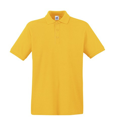 Fruit of the Loom 63-218-0 - Ultra Soft 100% Cotton Premium Polo Shirt