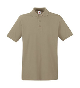 Fruit of the Loom 63-218-0 - Ultra Soft 100% Cotton Premium Polo Shirt