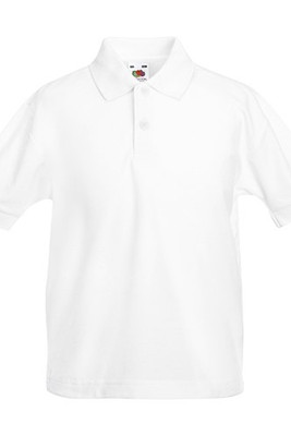 Fruit of the Loom 63-417-0 - Kids Polo 65:35