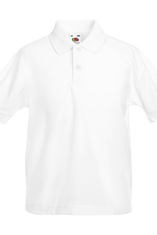 Fruit of the Loom 63-417-0 - Kids Polo 65:35