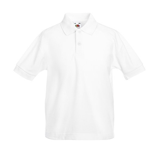 Fruit of the Loom 63-417-0 - Kids Polo 65:35