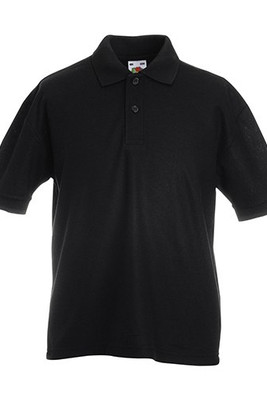 Fruit of the Loom 63-417-0 - Kids Polo 65:35
