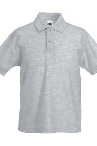 Fruit of the Loom 63-417-0 - Kids Polo 65:35
