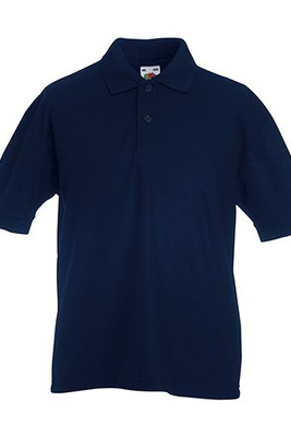 Fruit of the Loom 63-417-0 - Kids Polo 65:35