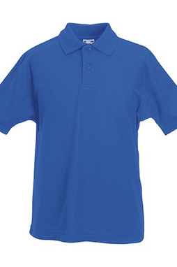 Fruit of the Loom 63-417-0 - Kids Polo 65:35