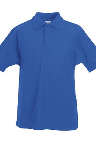 Fruit of the Loom 63-417-0 - Kids Polo 65:35