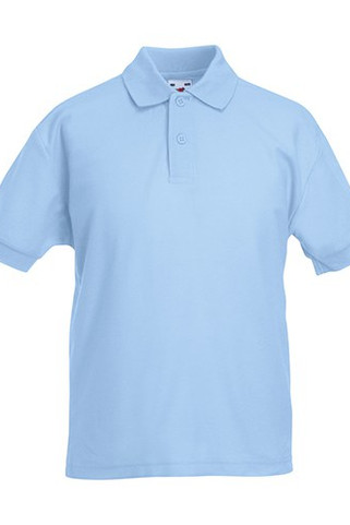 Fruit of the Loom 63-417-0 - Kids Polo 65:35