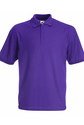 Fruit of the Loom 63-417-0 - Kids Polo 65:35