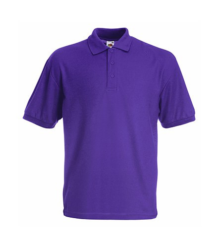 Fruit of the Loom 63-417-0 - Kids Polo 65:35