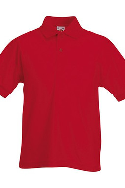 Fruit of the Loom 63-417-0 - Kids Polo 65:35