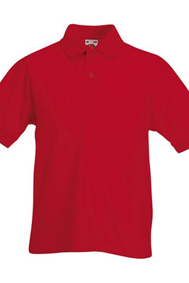 Fruit of the Loom 63-417-0 - Kids Polo 65:35