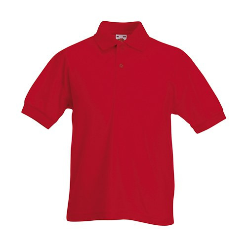 Fruit of the Loom 63-417-0 - Kids Polo 65:35