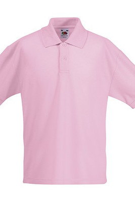 Fruit of the Loom 63-417-0 - Kids Polo 65:35