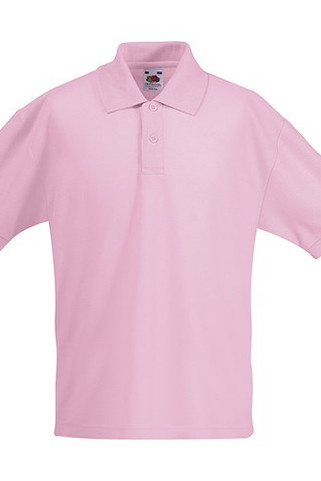 Fruit of the Loom 63-417-0 - Kids Polo 65:35