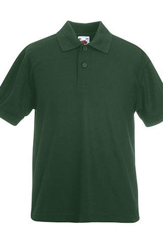 Fruit of the Loom 63-417-0 - Kids Polo 65:35