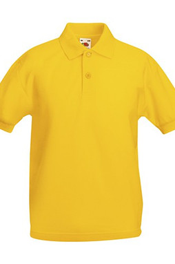Fruit of the Loom 63-417-0 - Kids Polo 65:35