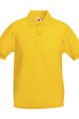 Fruit of the Loom 63-417-0 - Kids Polo 65:35