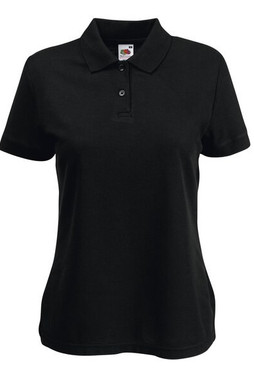 Fruit of the Loom 63-212-0 - Ladies Polo Blended Fabric