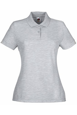 Fruit of the Loom 63-212-0 - Ladies Polo Blended Fabric