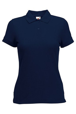 Fruit of the Loom 63-212-0 - Ladies Polo Blended Fabric