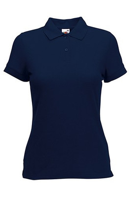 Fruit of the Loom 63-212-0 - Polo blandet stof til damer