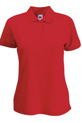 Fruit of the Loom 63-212-0 - Comfort Blend Polo Shirt for Easy Care and Wear