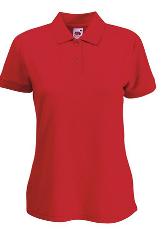 Fruit of the Loom 63-212-0 - Comfort Blend Polo Shirt for Easy Care and Wear
