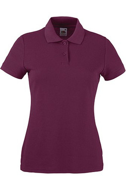 Fruit of the Loom 63-212-0 - Polo blandat tyg för damer