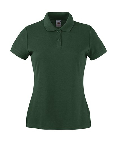 Fruit of the Loom 63-212-0 - Polo blandet stof til damer