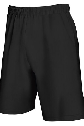 Fruit of the Loom 64-036-0 - Comfort Fit Elastic Waist Fleece Shorts