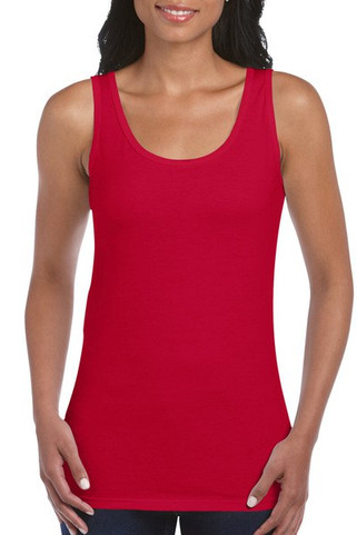 Gildan 64200L - Premium Softstyle® Cotton Tank Top with Wide Straps