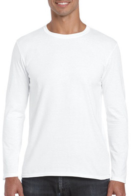 Gildan 64400 - Premium Softstyle Long Sleeve Cotton Tee