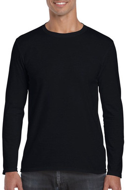 Gildan 64400 - Premium Softstyle Long Sleeve Cotton Tee