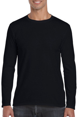 Gildan 64400 - T-Shirt Manches Longues Homme Softstyle®
