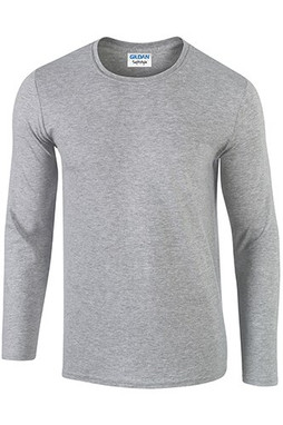 Gildan 64400 - T-Shirt Manches Longues Homme Softstyle®