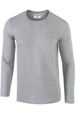 Gildan 64400 - Softstyle® langærmet T-shirt til mænd