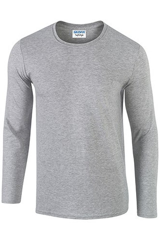 Gildan 64400 - Softstyle® T-shirt met Lange Mouwen