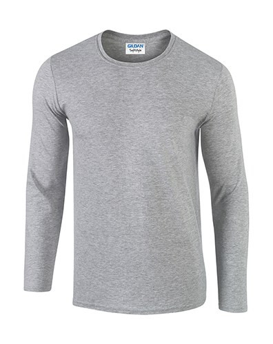 Gildan 64400 - Premium Softstyle Long Sleeve Cotton Tee