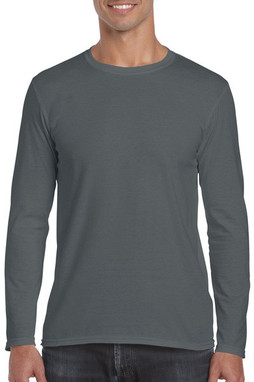Gildan 64400 - T-Shirt Manches Longues Homme Softstyle®