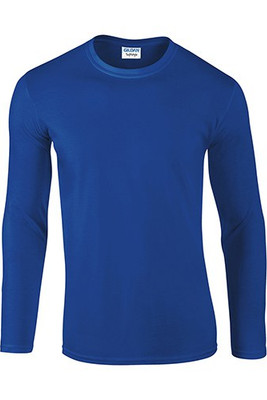 Gildan 64400 - T-Shirt Manches Longues Homme Softstyle®