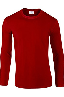 Gildan 64400 - Premium Softstyle Long Sleeve Cotton Tee