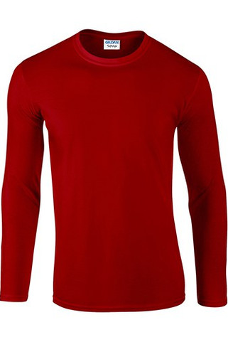 Gildan 64400 - Premium Softstyle Long Sleeve Cotton Tee