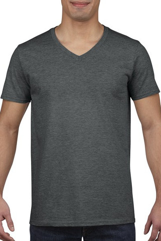 Gildan 64V00 - Softstyle® Herren T-Shirt mit V-Ausschnitt