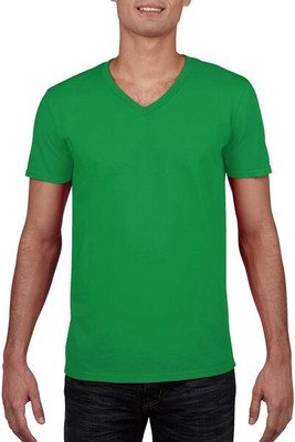 Gildan 64V00 - Softstyle® T-shirt met V-hals